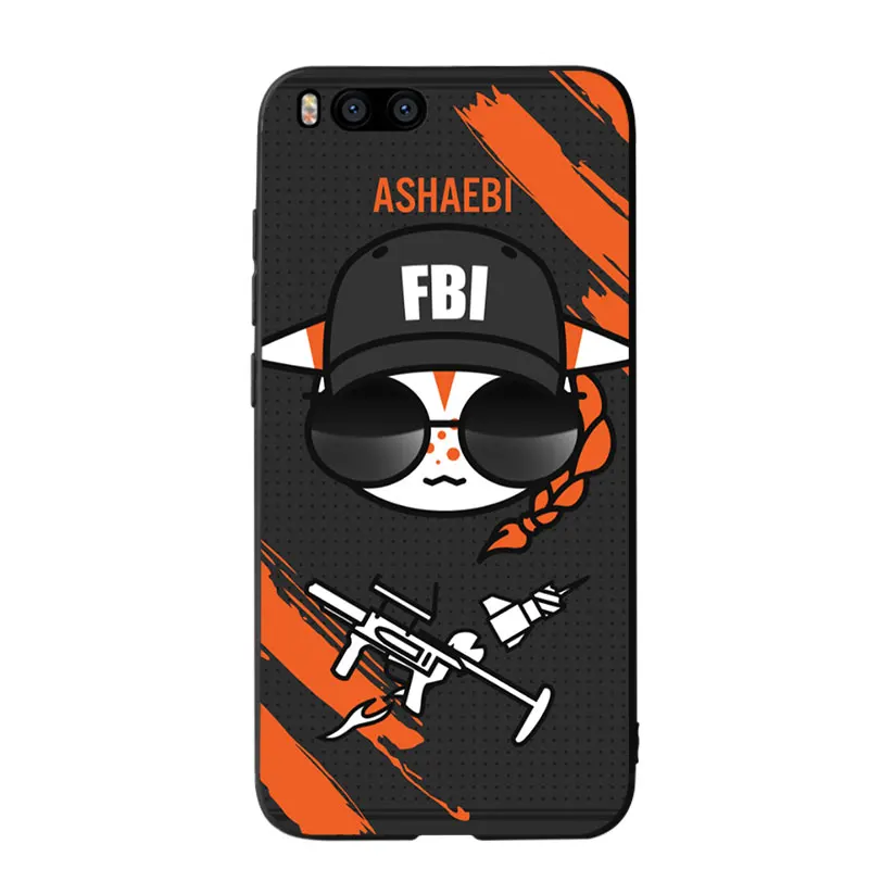 RKQ Rainbow Six Siege игровой стиль Мягкий чехол для телефона Xiaomi Redmi A1 A2 4X 5A 5 Plus 8 9 lite Note 6 7 Pro
