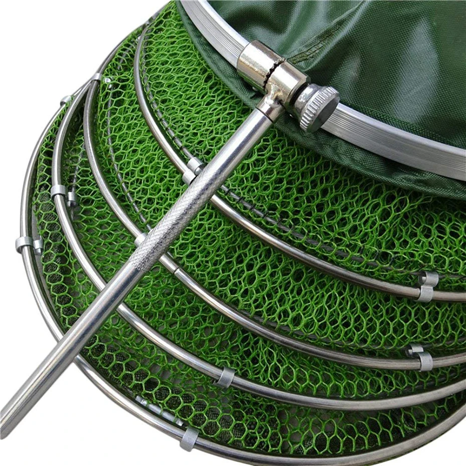 Новая 5 слойная Складная рыболовная сеть для ухода нейлоновая ловушка крабов
