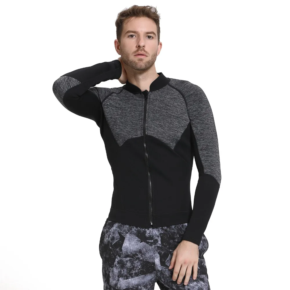 Для мужчин набор одежды из 3 мм Гидрокостюмы мокрого типа куртка с длинным