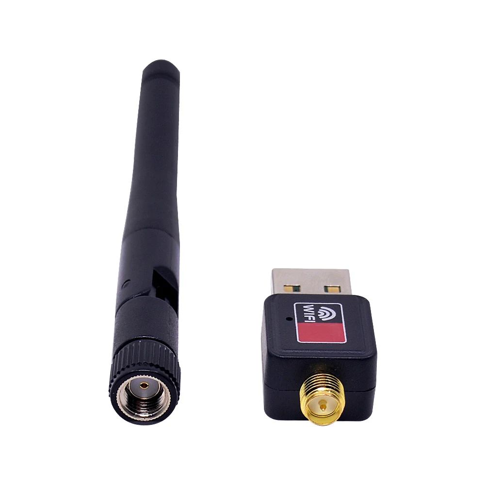 Мини Сетевая карта Беспроводная usb wifi 150 Мбит/с 2 дБи Wi fi адаптер для планшета