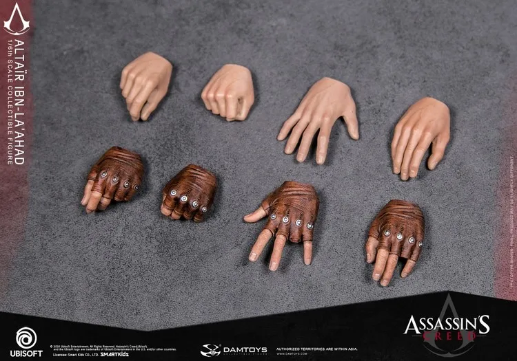 1/6 масштабная Коллекционная фигурка куклы Assassin's Creed Альтаир Ментор 1" фигурка куклы пластиковая модель игрушки