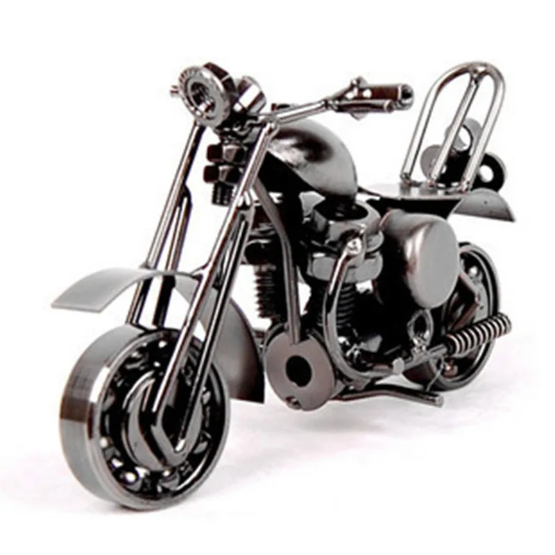 

1:12 Motorcycle Miniature Metal Tank Street Motor Bike Car Gifts Racing Modeling Kid Toy Handmade Handicraft Indoor Placement