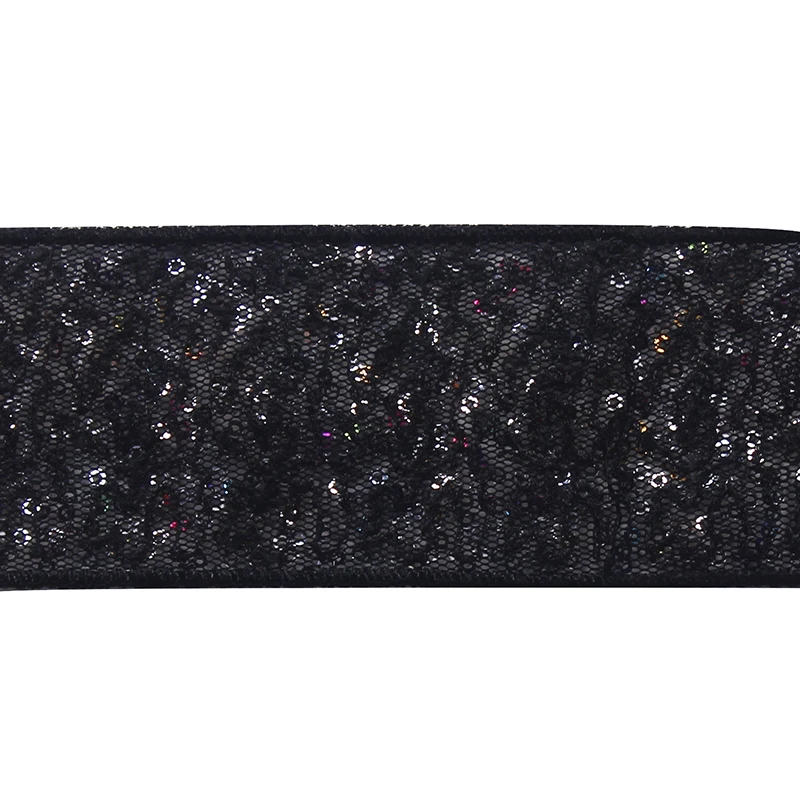 20 ярдов вышивка из бисера аппликация с блестками искусственная отделка для