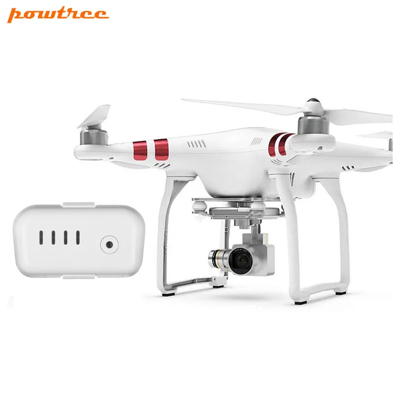 Powtree 11 1 V 5200mAh для DJI Phantom 2 Модернизированный и большой емкости запасной