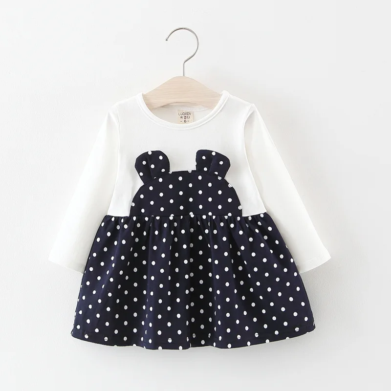 

baby Girls Dress kids clothes 2019 spring children princess pastoral garment infant cotton fashion Patchwork dresses cute