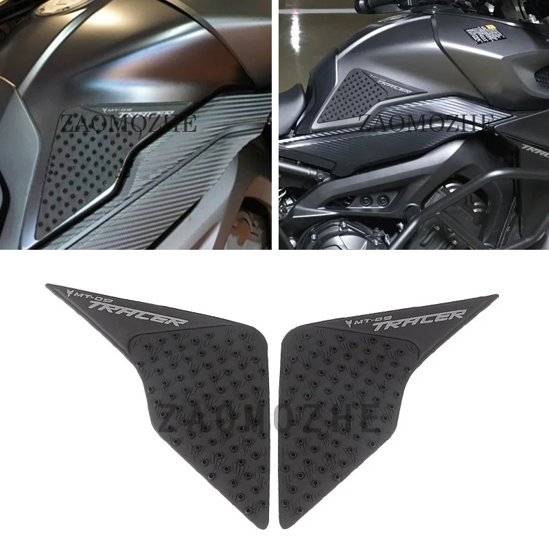 Противоскользящие прокладки для бака мотоцикла Yamaha Φ 2015 2016 3M|knee grip pad|gas tank