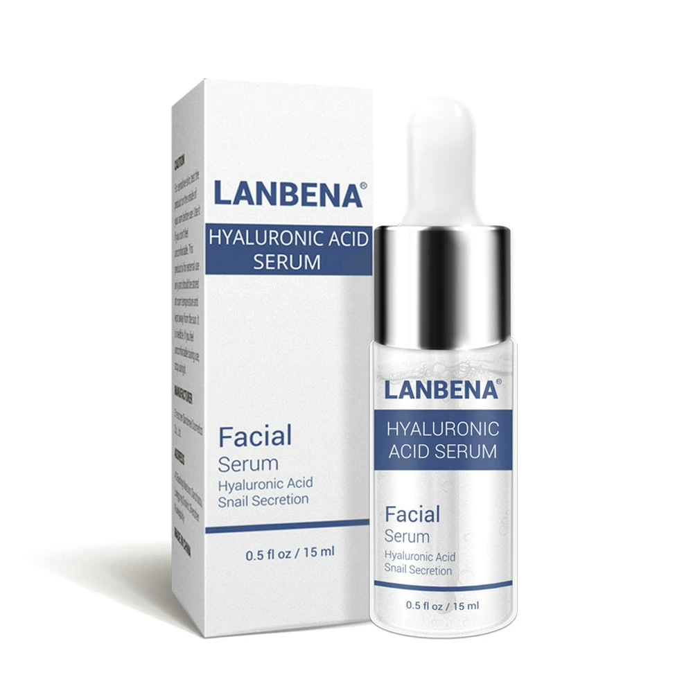 Hyaluronic Acid LANBENA черника Гиалуроновая кислота сывороточная эссенция отбеливающая масло уменьшает тонкие линии антивозрастной против морщин увлажняющий уход за лицом - Вес нетто: Hyaluronic Acid
