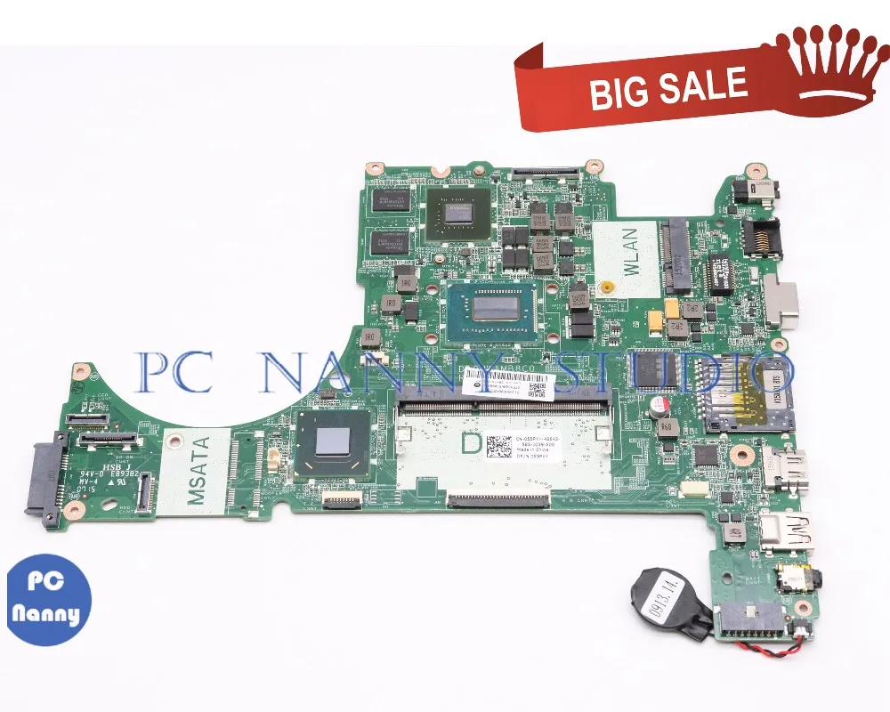 Материнская плата PCNANNY 055PXY 55PXY DA0JWAMB8C0 для dell Vostro 5560|Материнские платы ноутбуков| |