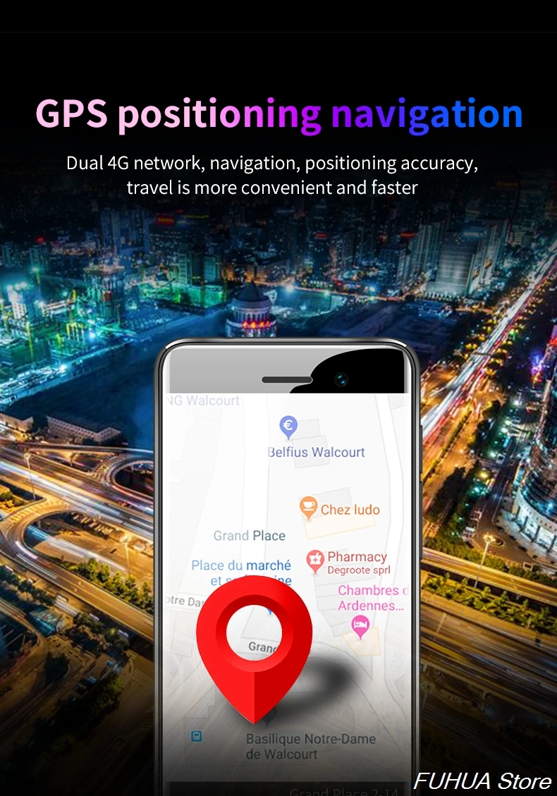 Маленький 4G Мини-смартфон S11 Android 7,1 Google Play Store мобильный телефон MTK6739 WiFi Две sim-карты 3,2 дюймов мобильный телефон gps Bluetooth