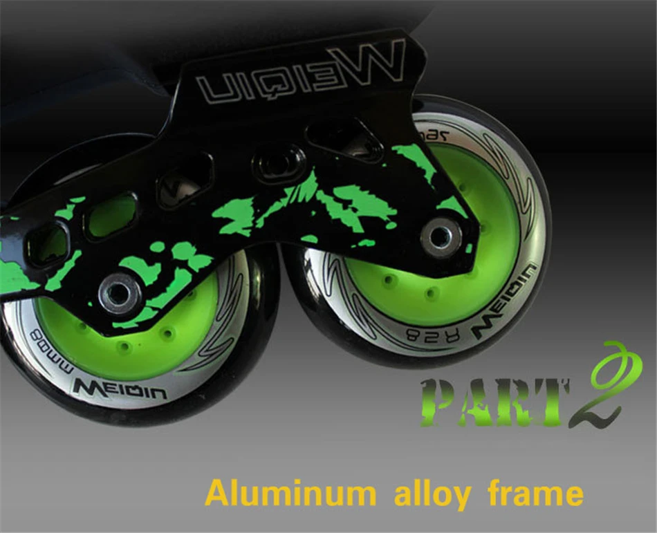 Роликовые коньки Профессиональные уличные скольжение слалом Quad Skate обувь Patines En Linea хорошие как Seba роликовые коньки для взрослых IA60