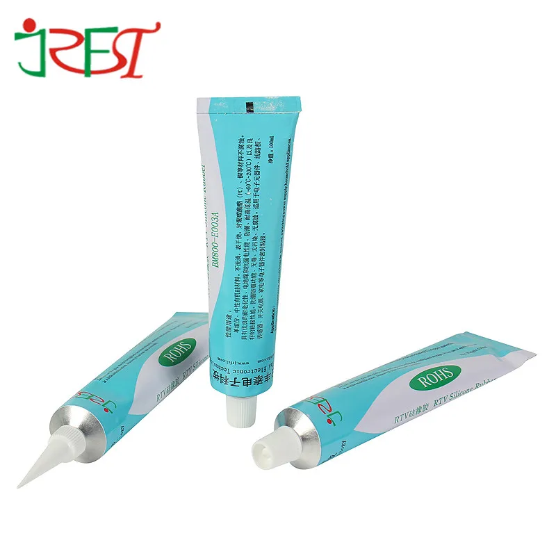 Один компонент Eletronic клей RTV силиконовый прозрачный герметик | Обустройство дома