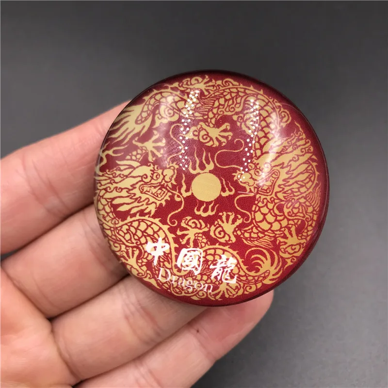 Хрустальный холодильник BABELEMI волшебная Милая панда Пекинская Великая стена