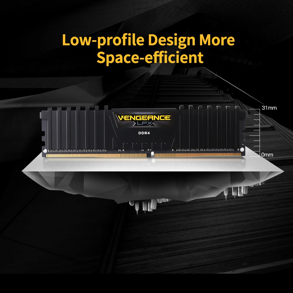CORSAIR месть LPX Оперативная память DDR4 8 Гб PC4 2400 МГц 3000 3200 кабельный адаптор Память 16