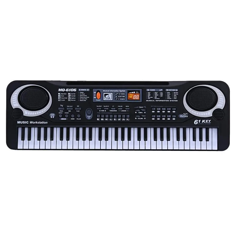 FBIL-61 Keys Digital Music Electronic Keyboard Key Board Electric Piano Children Gift US Plug | Игрушки и хобби