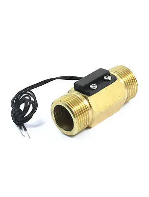 Резьба наружная DC250V Brass G3/4 26mm тростник расход воды реле расхода 1-30l/мин |