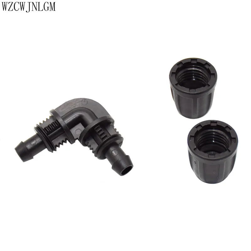 4 шт. шланг для полива сада 8 / 11 мм|connector garden|irrigation accessoriesgarden hose accessories |
