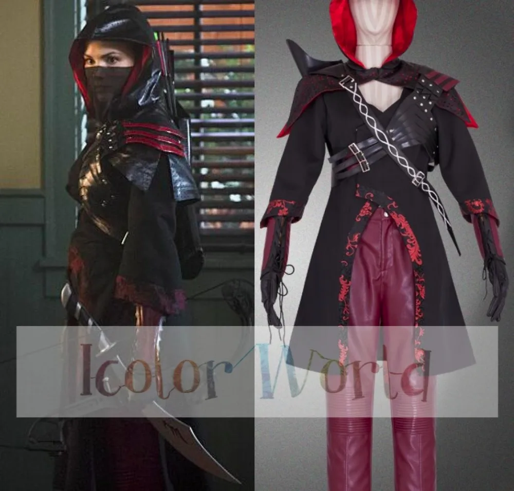 Косплей костюм супергероя из фильма &quotЗеленая Стрела&quot|superhero costume|cosplay costumecostume