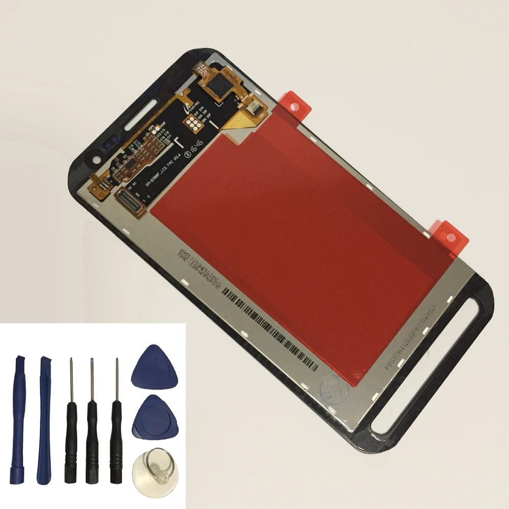 Для Samsung Galaxy Xcover 3 SM G388F G388 Сенсорная панель + модуль ЖК дисплея в сборе Бесплатные