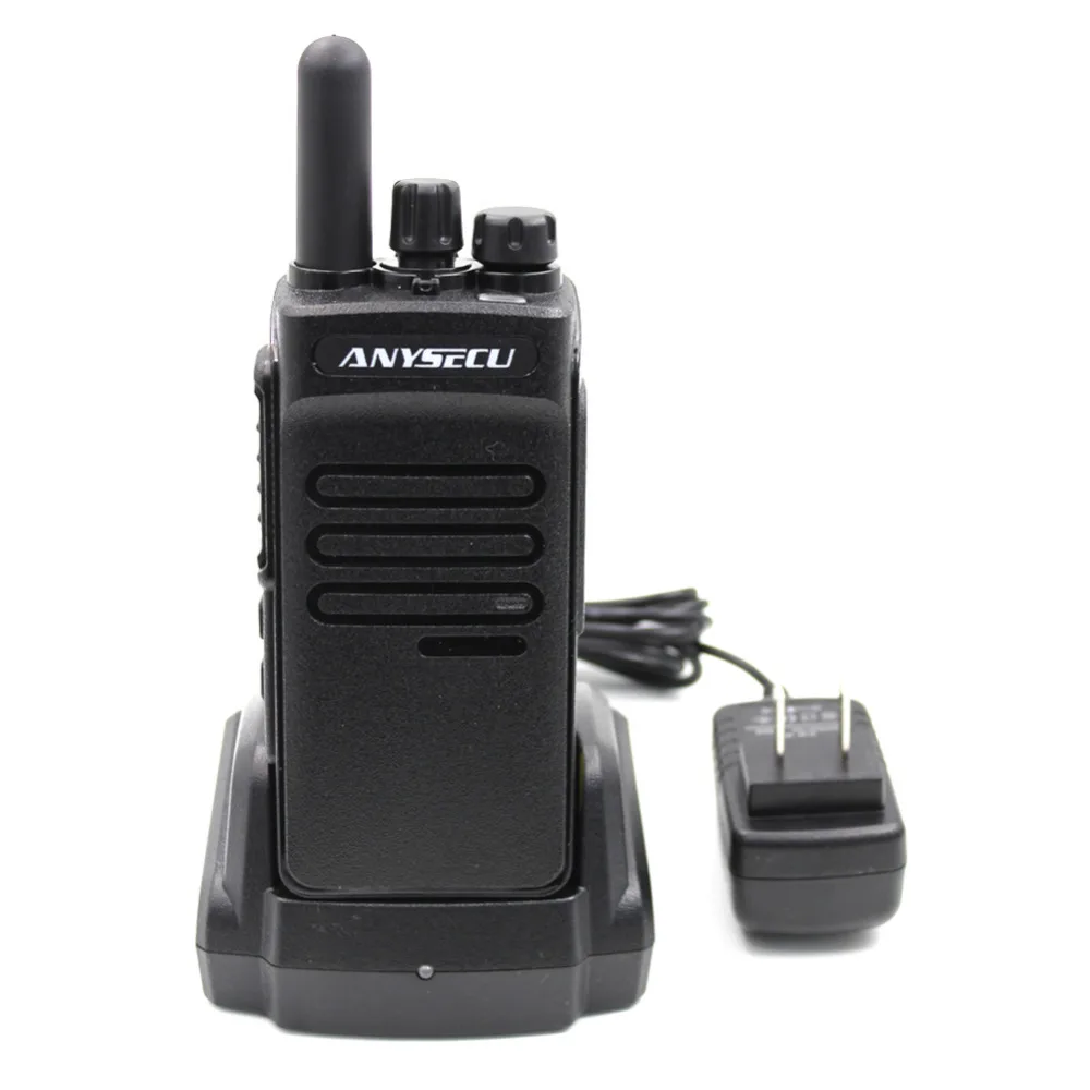 2 шт ANYSECU 3g WCDMA GSM портативный POC сетевой радио 3g-gt200 с gps работает с реальным PTT+ Бесплатный Кабель для программирования