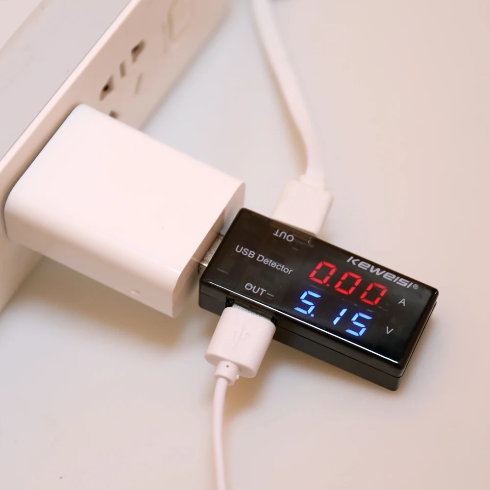 USB батарея тестер тока и вольтметр детектор мобильный измеритель мощности Вольтметр Амперметр индикатор измеритель емкости аккумулятора