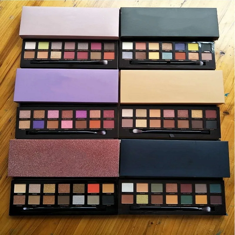 

Wholesale High quality makeup modern 14 color eye shadow palette 14 colors makeup eyeshadow palette DHL free shipping.