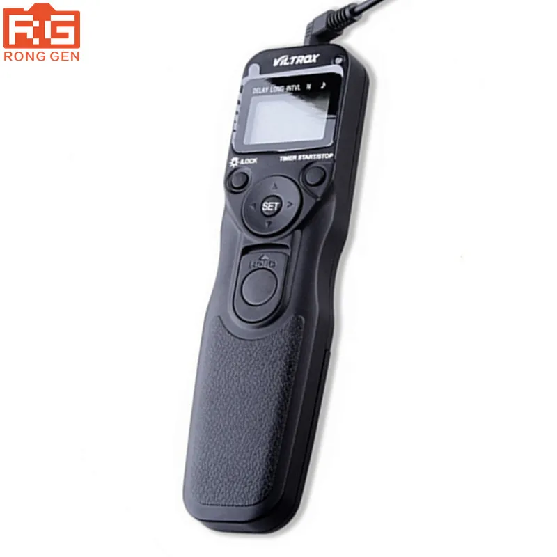 Viltrox телефон с ЖК таймером и дистанционным спуском затвора для Canon 1200D 1100D 700D 600D 650D