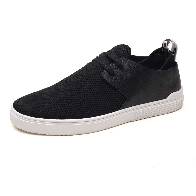 Мужская Легкая повседневная обувь модная вулканическая zapatos hombre на плоской