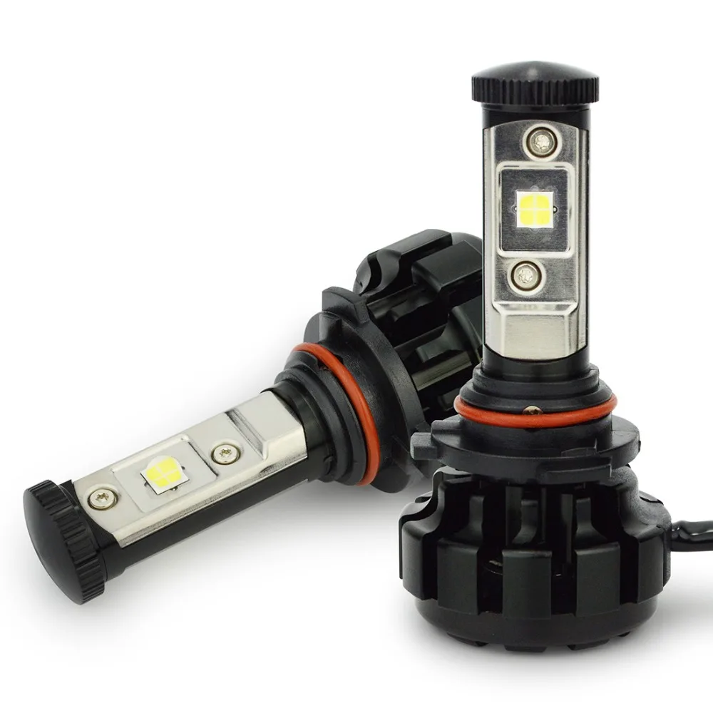 Safego H4 Hi/Lo H7 9005 9006 HB3 HB4 H8 H9 H11 80 Вт авто светодиодный комплект фар Автомобильные