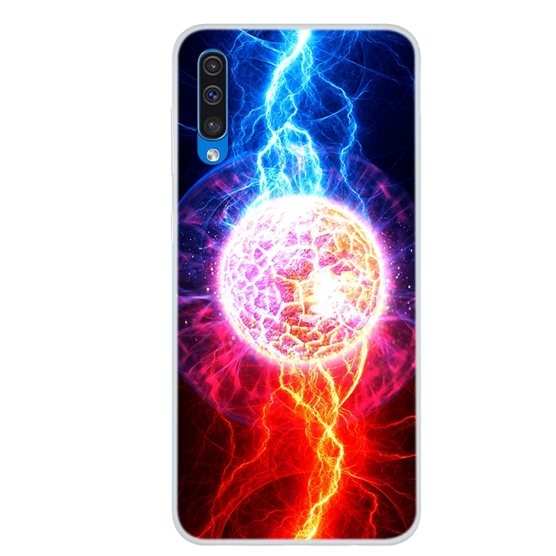 Чехол Star Space для Samsung A50 мягкий силиконовый чехол задней панели телефона GalaxyA50 A10 A20
