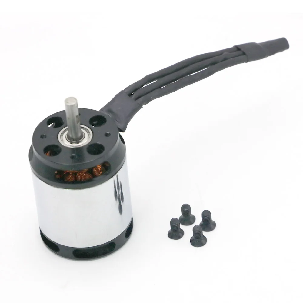 Бесщеточный двигатель Mitoot H3126 3126 1300KV 1600KV 2200KV 7S для вертолета RC 500 | Игрушки и хобби