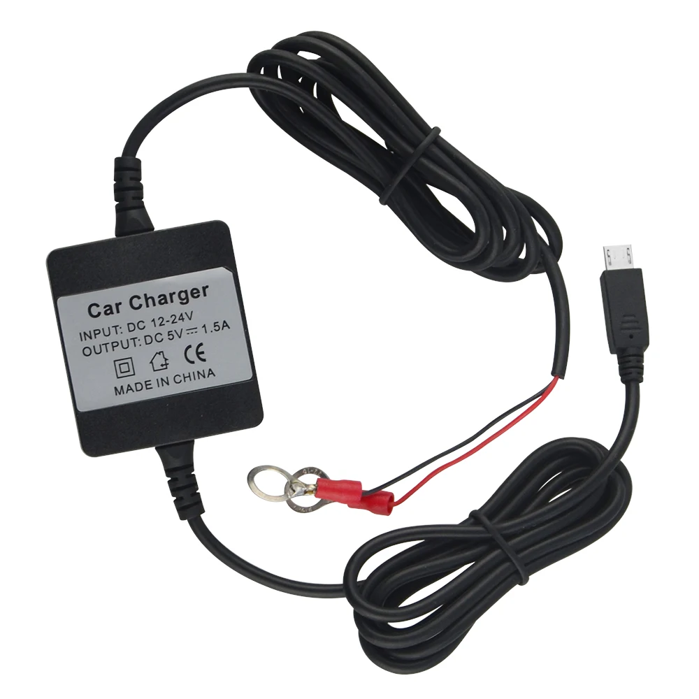 Проводное автомобильное зарядное устройство DC 12-24 В для TKSTAR TK905 TK909 TK911 TK915 TK109 LK109 gps