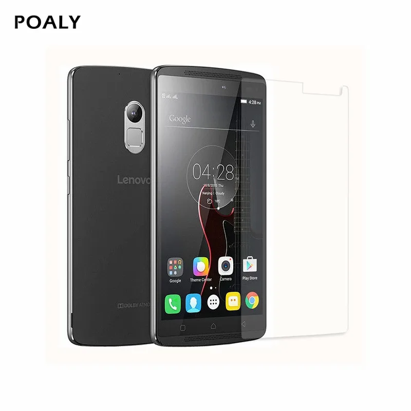 POALY для Lenovo A 7010 закаленное стекло 0 3 мм Защита экрана A7010/Vibe X3 Lite/K4 Note|screen guard|lenovo
