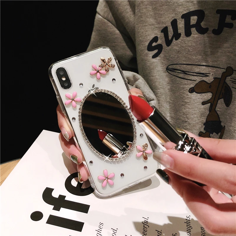 Mirror Phone Cover Case For LTV LeEco Le 2 Pro Max 3 2S S3 Woman Shiny Bling Glitter Crystal Diamond Cases |
