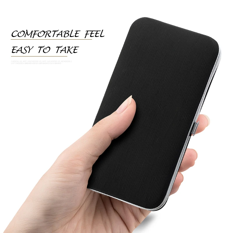 

15Pcs/Set Stainless Steel Nail Kit Nail Clipper Nipper Cutter Scissors Tweezers Pedicure Manicure Set Nail Art Tools BT17