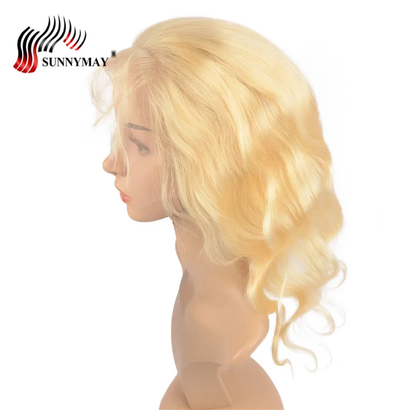 Sunnymay 13x6 светлые кружевные фронтальные застежки 613 цветов бразильские