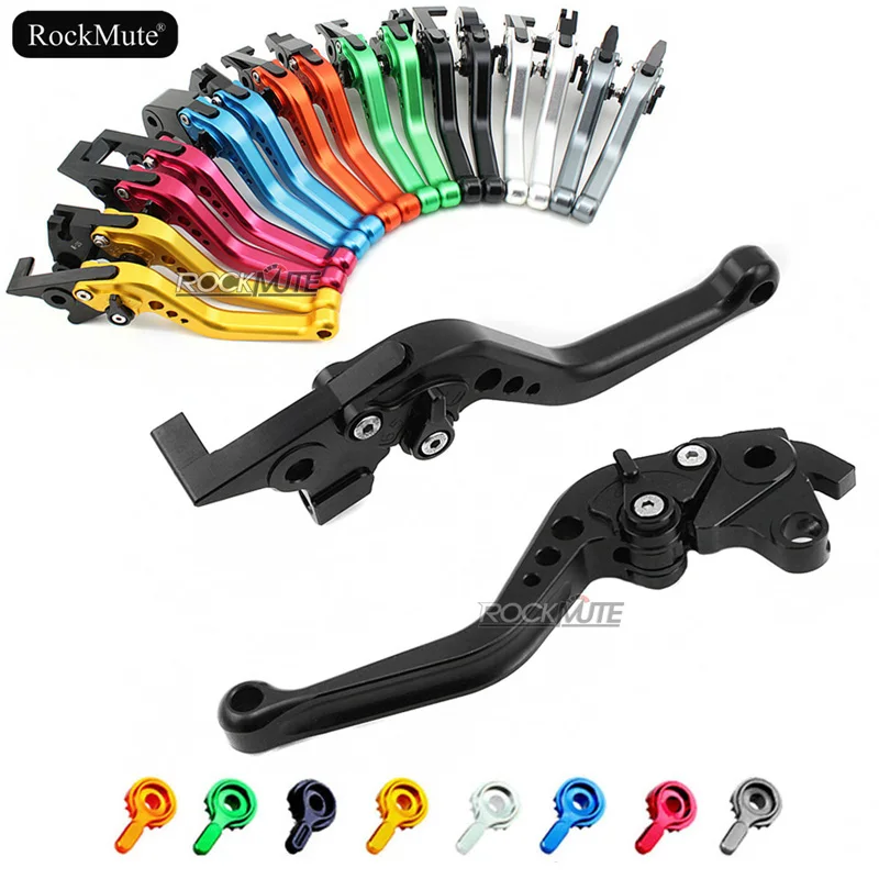 

Длинные/короткие рычаги тормозной муфты для Yamaha MT-01 MT01 2004-2009, V-MAX Vmax 1700 2009-2018, мотоциклетные Алюминиевые Регулируемые Рычаги