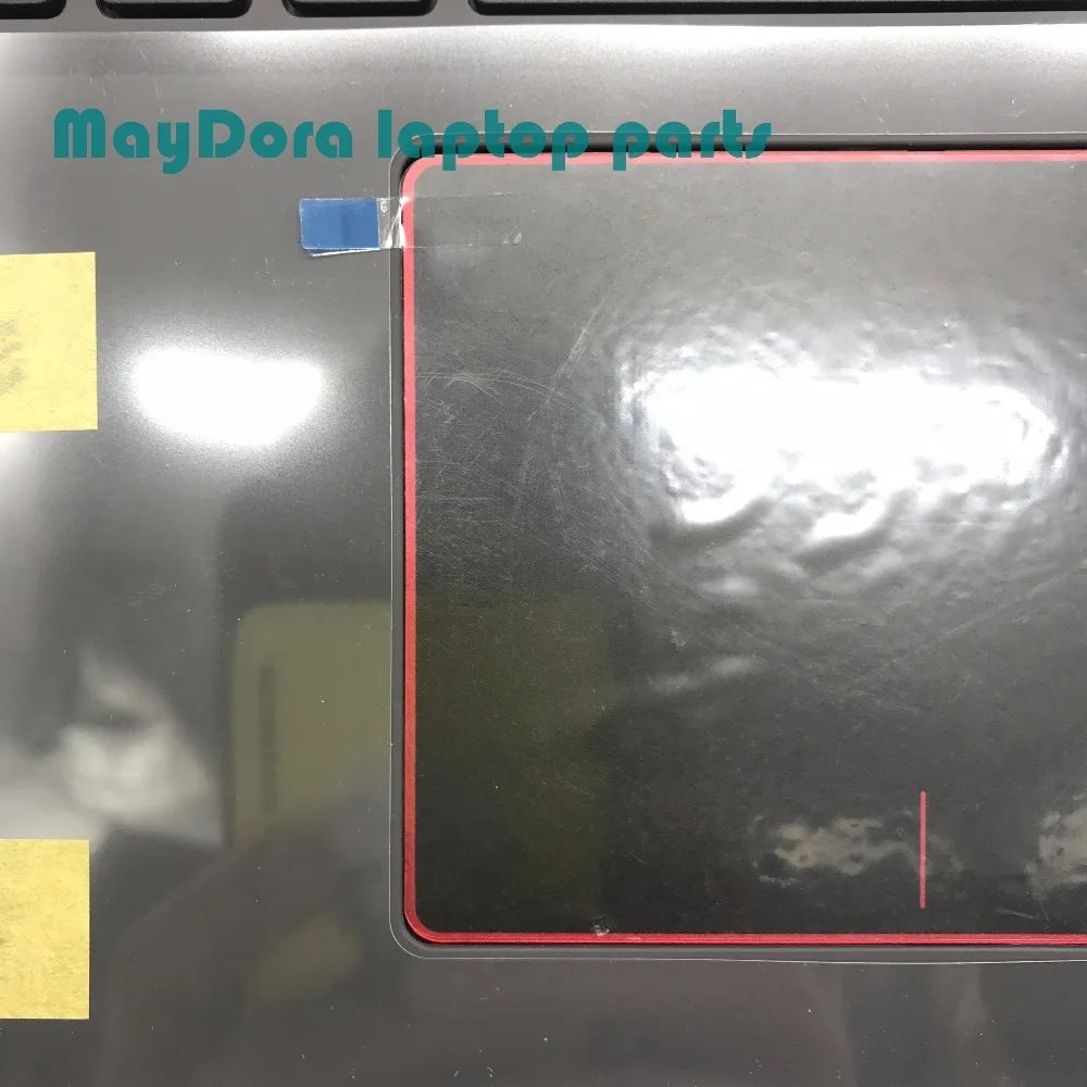 Запчасти для ноутбуков DELL inspiron 15-7000 7560 7572 palmrest с красной клавиатурой подсветкой