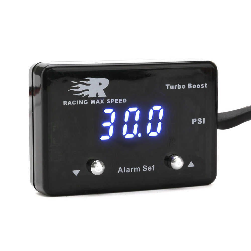 CNSPEED Boost Gauge Авто IP-TBM-01 Booster Table-14~ 40 PSI Turbo Skyline WRX автомобильный Evo MPS GTR STI XR6 FPV YC101293-BL