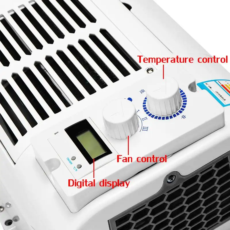 100W 12 V/24 V Автомобильный кондиционер воздуха dehumidifie Многофункциональный Настенный Вентилятор охлаждения испаритель для автомобиля Караван грузовик