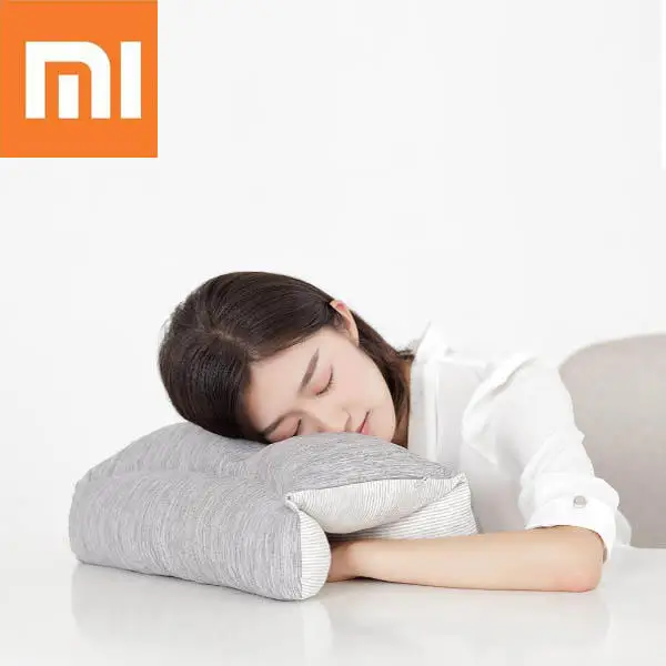 Xiaomi 8H поясничная Подушка Мягкая пена с памятью для защиты поясницы для офиса, кемпинга, отдыха автомобиля, расслабляющий уход за здоровьем