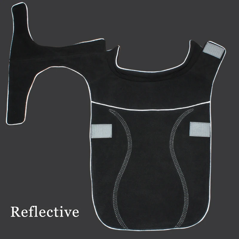 Winter Warm Puppy Big Dog Coat Reflective Pet Clothes for Small Large Dogs French Bulldog Pitbull Clothing Pets Vest Jackets | Дом и сад
