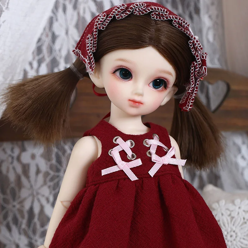 Chinatsu 1/6 BJD куклы для девочек YOSD Fullset Napi Karou полимерная шариковая шарнирная