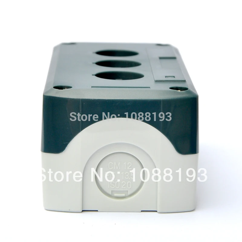 3 отверстия высокого напряжения изоляции кнопочный ящик 5 39 &quot* 2 68&quot * 13 &quotIP65