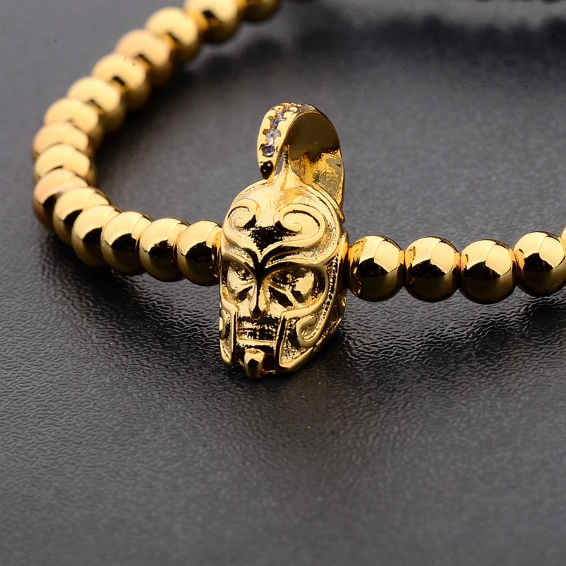 Браслет из бусин с круглыми бусинами 4 мм|pulseras hombre|bead braceletbracelet jewelry |