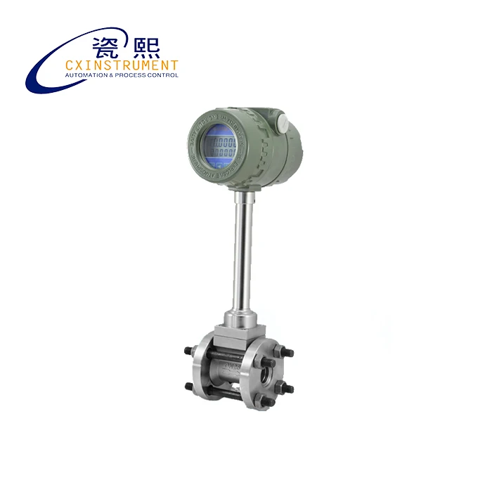 

Flowmeter Gas with 8.8~55 m3/h Measuring Range and Local LCD Display 4~20 mA Output Gas Flow Measurement