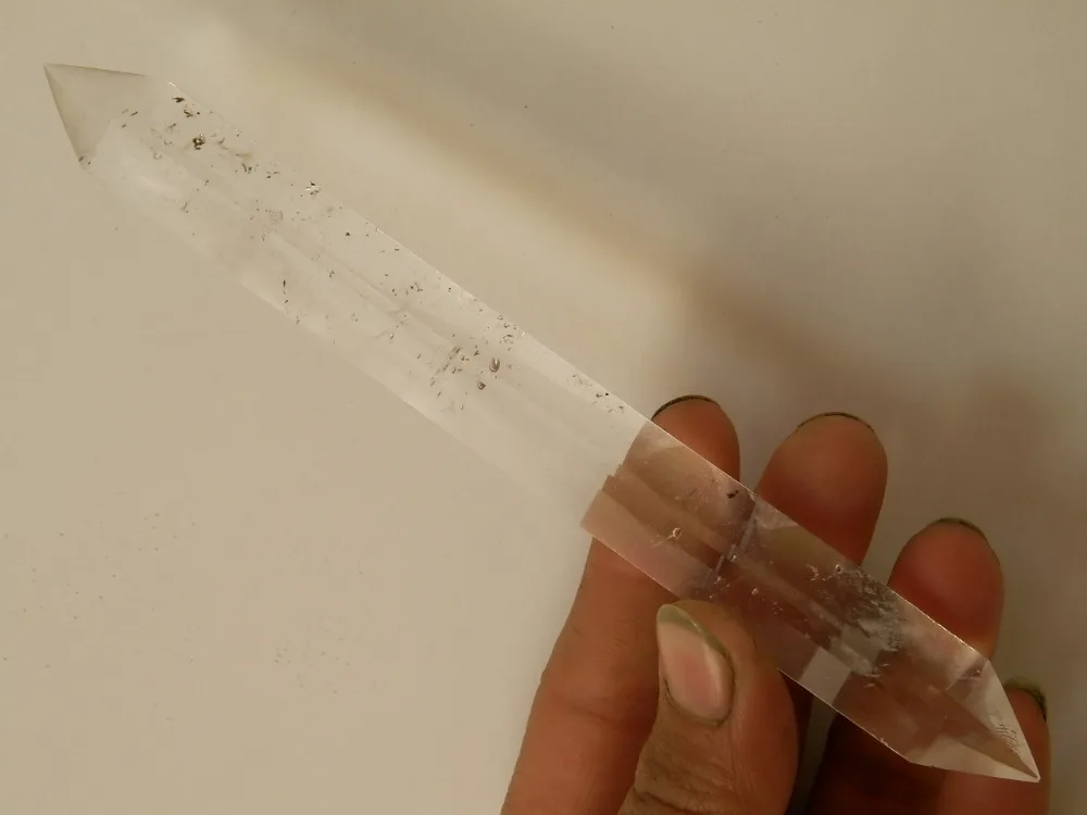 155 мм плавильный кварцевый кристалл палочка точечный заживление|crystal sharp|crystal