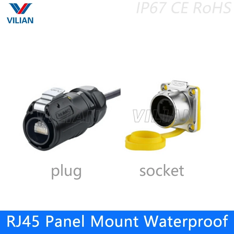 Качественный панельный разъем RJ45 с защитой класса А адаптер AP box Сетевой