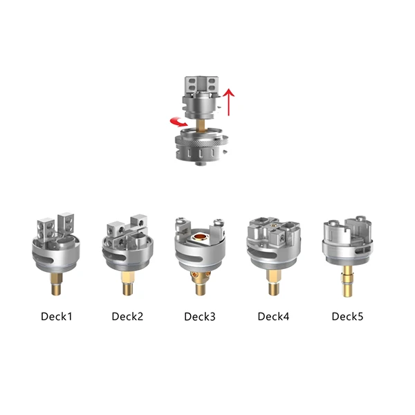 Оригинальный GeekVape Гриффин AIO 25 мм RTA танк 5 мл ёмкость ввиду распылителя с топ и