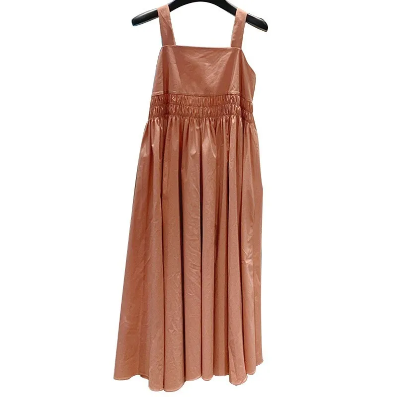 TWOTWINSTYLE летнее женское платье с открытыми плечами и открытой спиной без рукавов