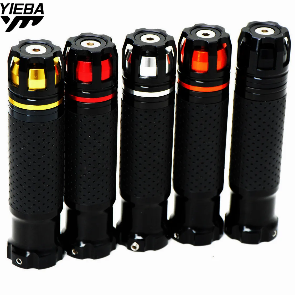 

Motorcycle Dirt Pit Bike Motocross 7/8" Handlebar Hand Grips for 530EXC/EXC-R/XC-W/XCR-W 05-07 Kawasaki 650 Versys KX65